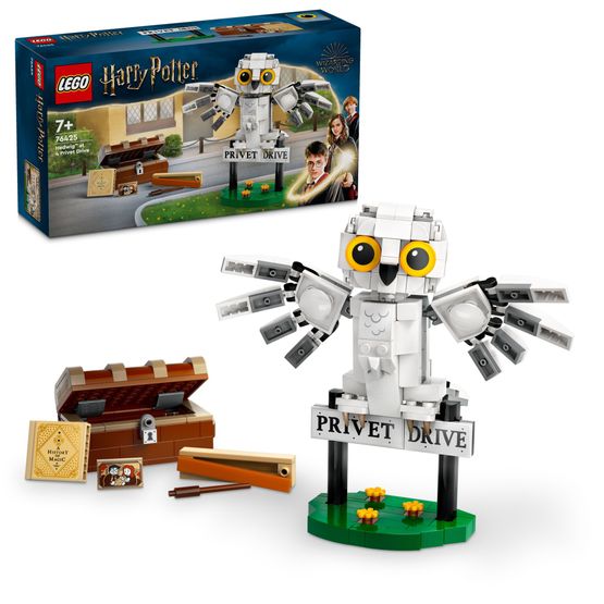 LEGO Harry Potter Hedwig At 4 Privet Drive