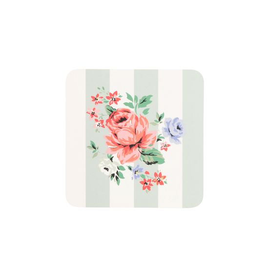 Cath Kidston - Feels Like Home 4 Pack Cork Back Coasters