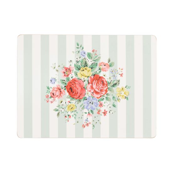 Cath Kidston - Feels Like Home 4 Pack Cork Back Placemats