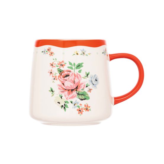 Cath Kidston - Feels Like Home Hamstead Red Billie Mug