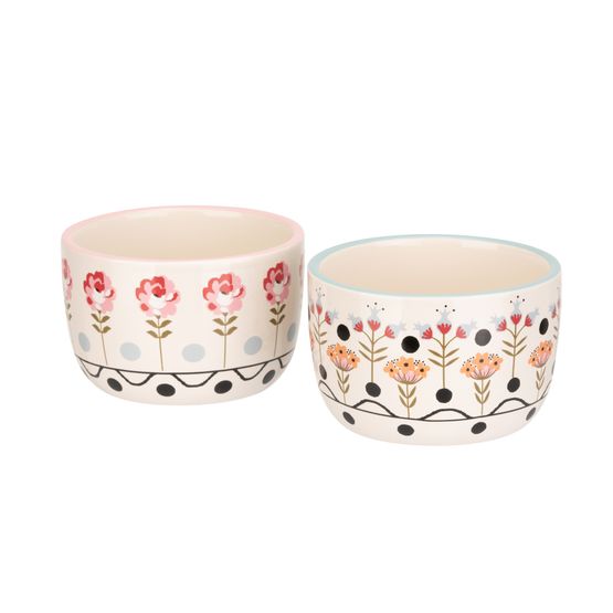 Cath Kidston - Painted Table Ramekins - Set of 2