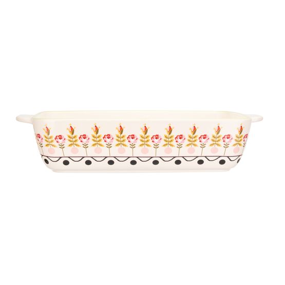 Cath Kidston - Painted Table Ceramic Roasting Dish
