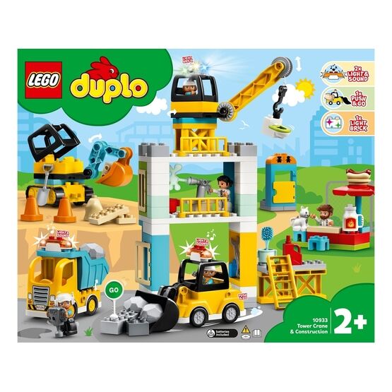 LEGO® DUPLO® - Tower Crane & Construction - 10933