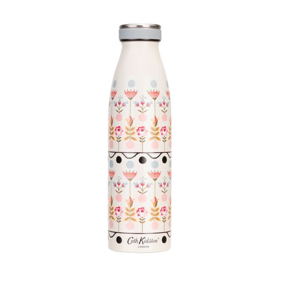 Cath Kidston - Painted Table Stainless Steel Bottle