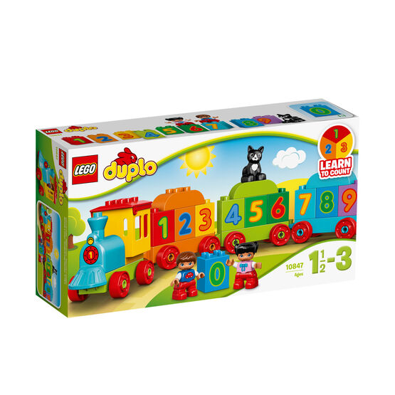 LEGO® DUPLO® Creative Play - My First - Number Train - 10847