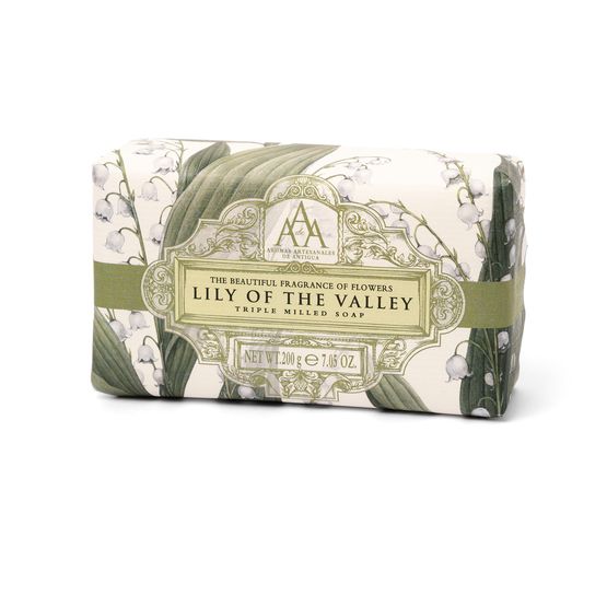 The Somerset Toiletry Co. AAA Floral Lily of the Valley Soap Bar