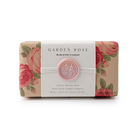 The Somerset Toiletry Co. - Ministry Of Soap - British Bouquet Garden Rose Soap