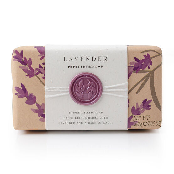 The Somerset Toiletry Co. - Ministry Of Soap - British Bouquet Lavender Soap
