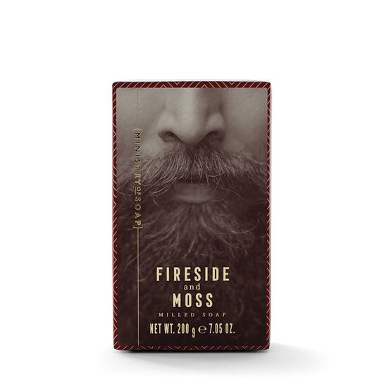 The Somerset Toiletry Co. - Ministry Of Soap - Fireside & Moss Woodsman Soap Bar