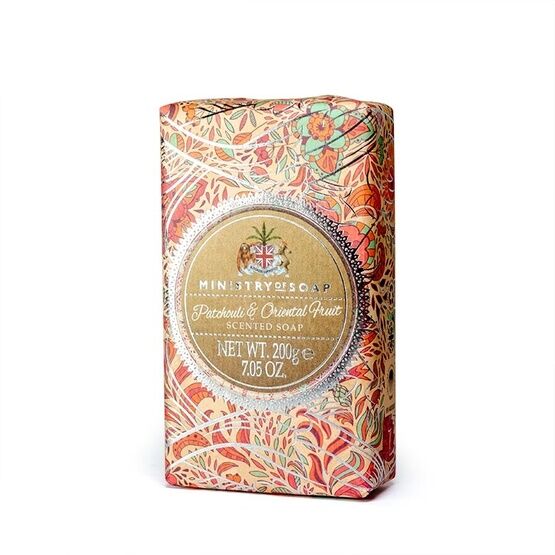 The Somerset Toiletry Co. - Ministry Of Soap - Patchouli & Oriental Fruit OE Soap