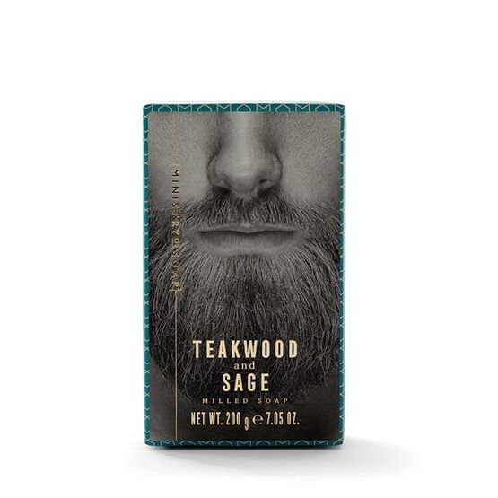 The Somerset Toiletry Co. - Ministry Of Soap - Teakwood & Sage Woodsman Soap Bar