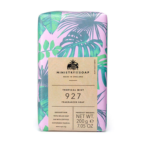 The Somerset Toiletry Co. - Ministry Of Soap - Tropical Mist Natural Rainforest Soap