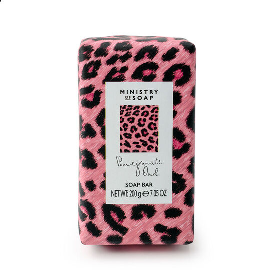 The Somerset Toiletry Co. - Ministry Of Soap - Wild Side Pomegranate & Oud Soap