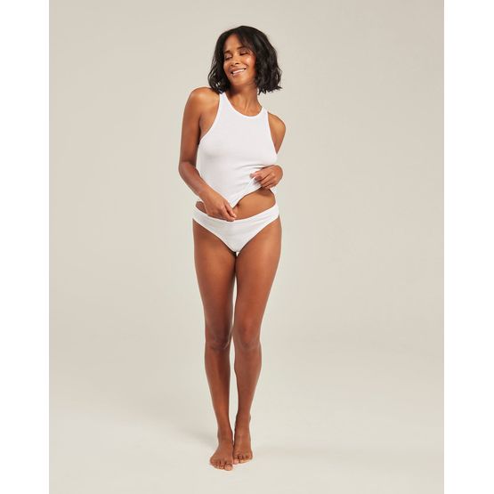 The Organic Cotton Dipped Thong 3 Pack