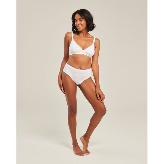 The Organic Cotton Easy Does It Bralette