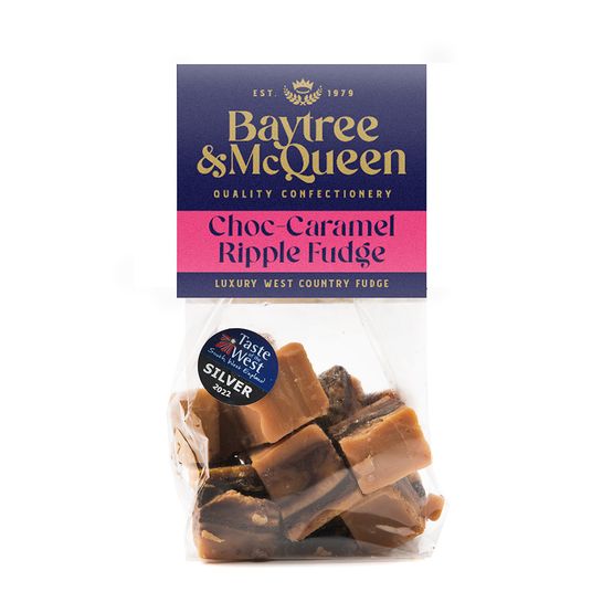 Baytree &amp; McQueen - Chocolate Caramel Ripple Fudge