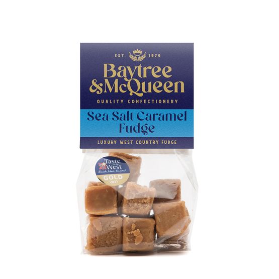 Baytree &amp; McQueen - Sea Salt Caramel Fudge