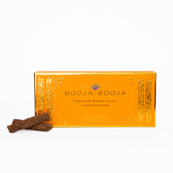 Booja-Booja - Chocolate Orange Chocolate Truffle Loglets