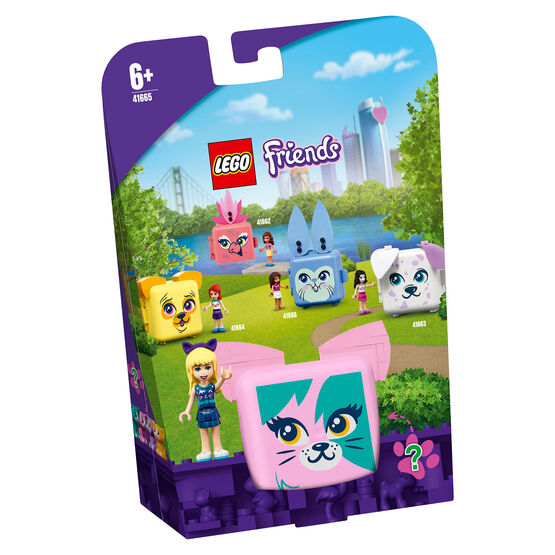 LEGO® Friends - Stephanie's Cat Cube - 41665