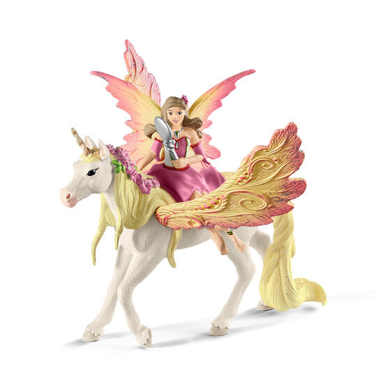 Schleich - Fairy Feya With Pegasus Unicorn