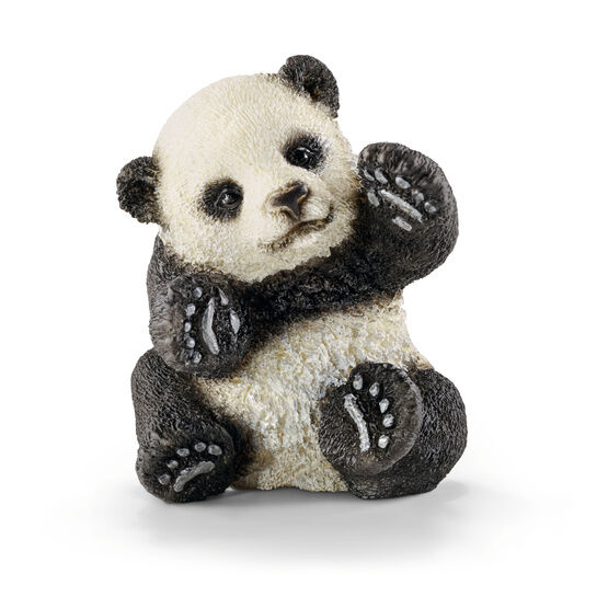 Schleich - Panda Cub, Playing