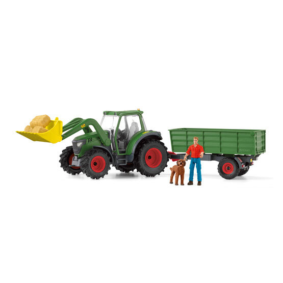 Schleich - Tractor with Trailer