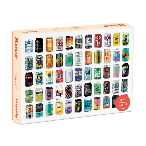 Happily Puzzles - Beer 1000 piece