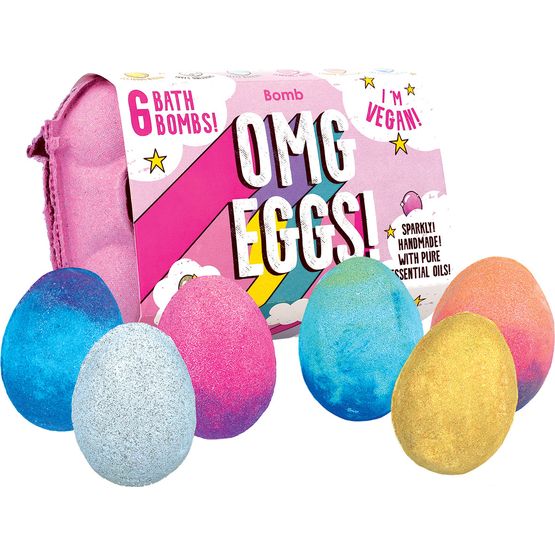 Bomb Cosmetics - OMG Eggs! Bath Blaster Gift Set