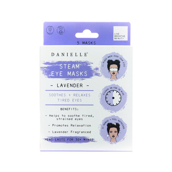 Danielle - Lavender Steam Eye Masks