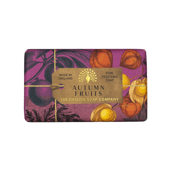 English Soap Company - Anniversary Collection Autumn Fruits Soap