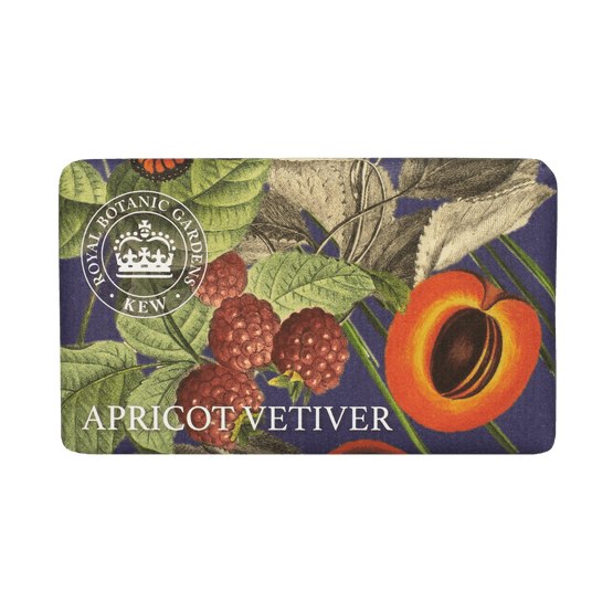 English Soap Company - Kew Gardens Apricot Vetiver Luxury Soap