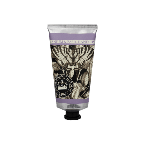 English Soap Company - Kew Gardens Geranium &amp; Basil Hand Cream 75ml