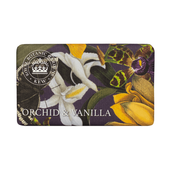 English Soap Company - Kew Gardens Orchid &amp; Vanilla Luxury Soap