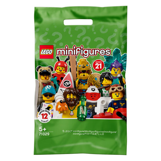 LEGO® Minifigures  - Series 21 Clip Strips - 6332438