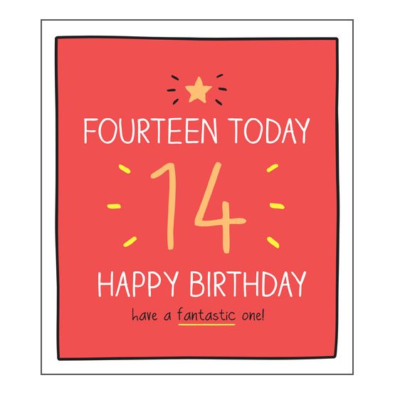 14 Have A Fantastic One!
