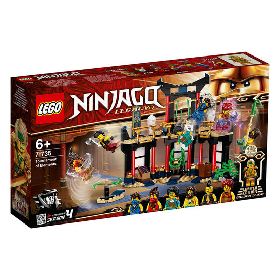 LEGO® Ninjago® - Tournament of Elements - 71735