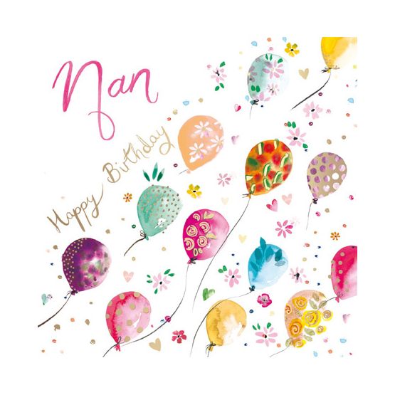 Balloons Flying Away