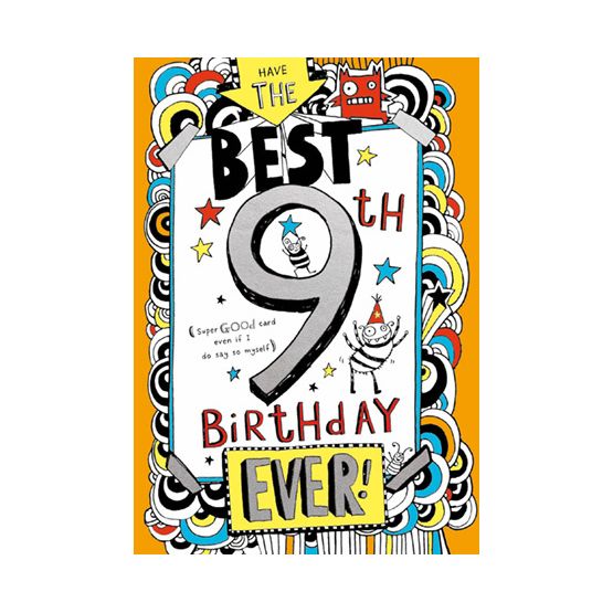 Best 9th Birthday