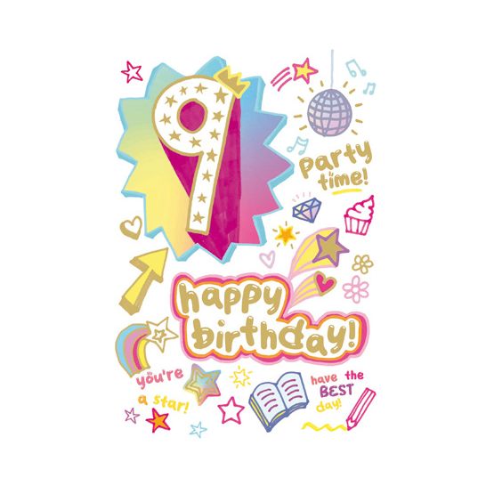 Birthday Doodles