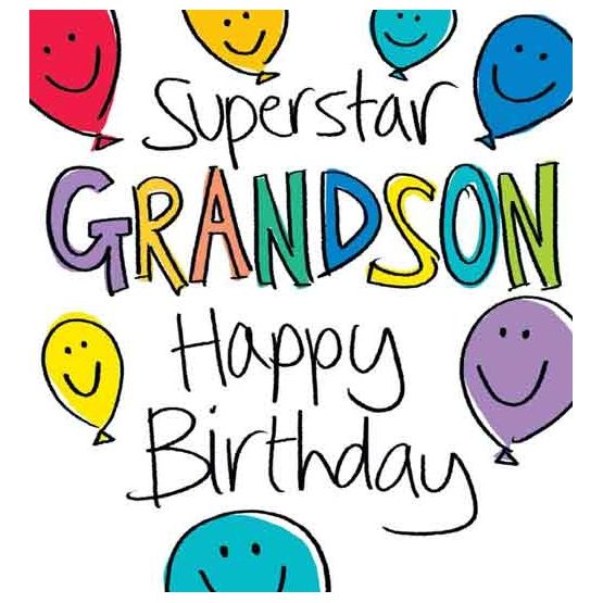 Birthday Grandson