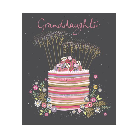 Birthday Stripe Cake
