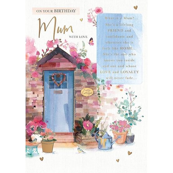 Mum Cottage Front Door