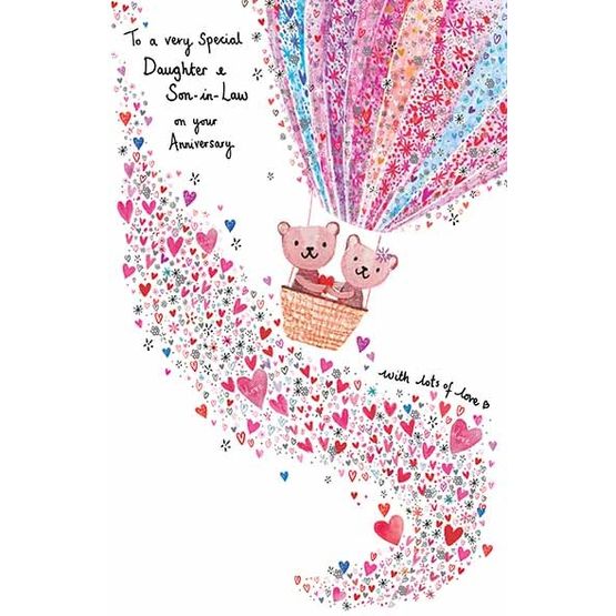 Daughter &amp; Son-In-Law Bear Couple