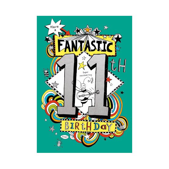 Fantastic 11th Birthday