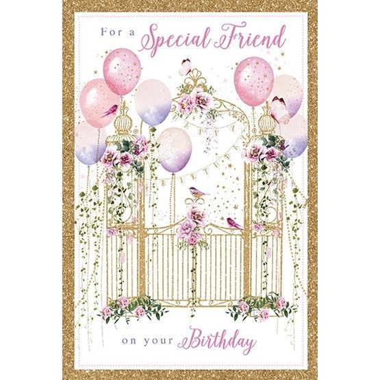 Friend - Balloons and Gates