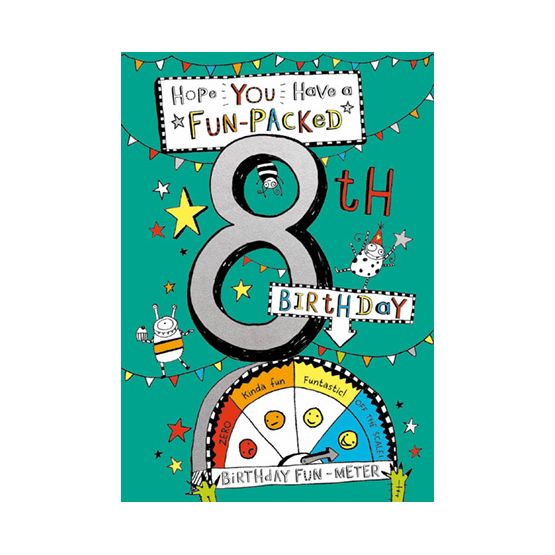 Fun Packed 8th Birthday