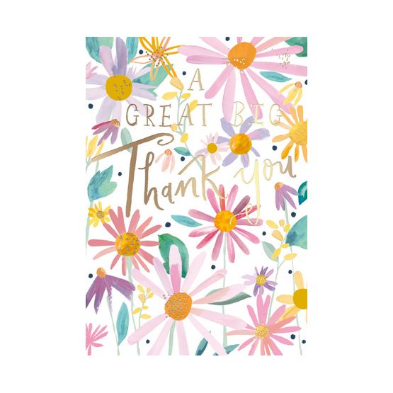 Great Big thank You!