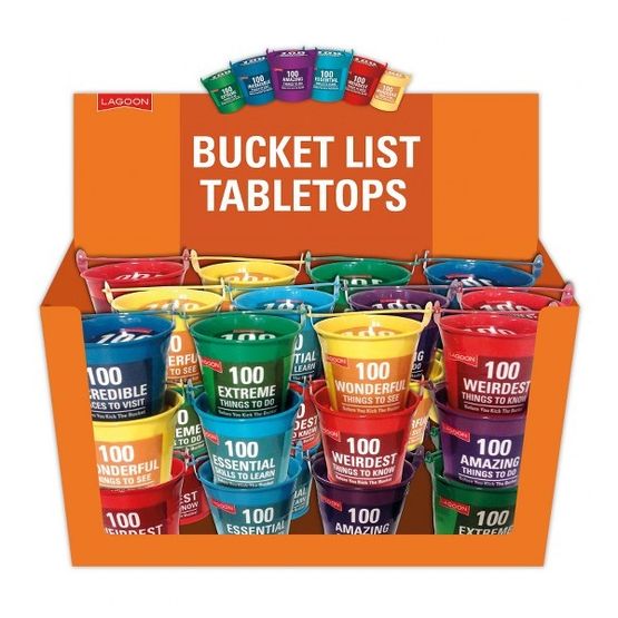 Lagoon - Bucket List Tabletops