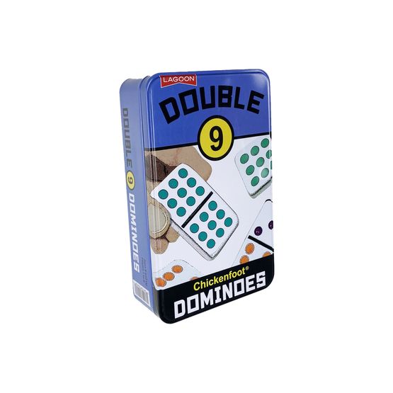Lagoon - Double 9 Dominoes