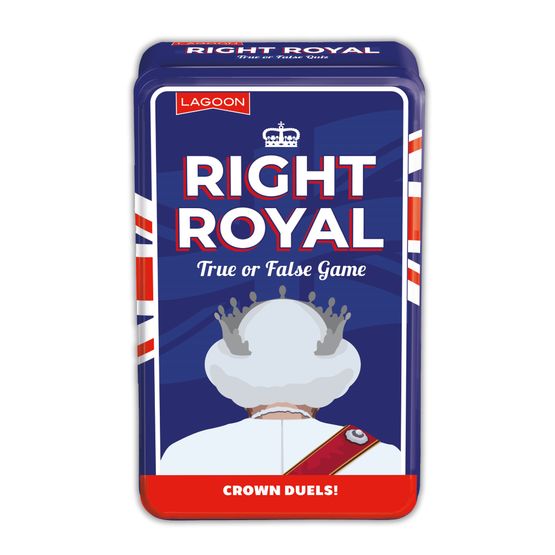 Lagoon - Right Royal True or False Game Tin